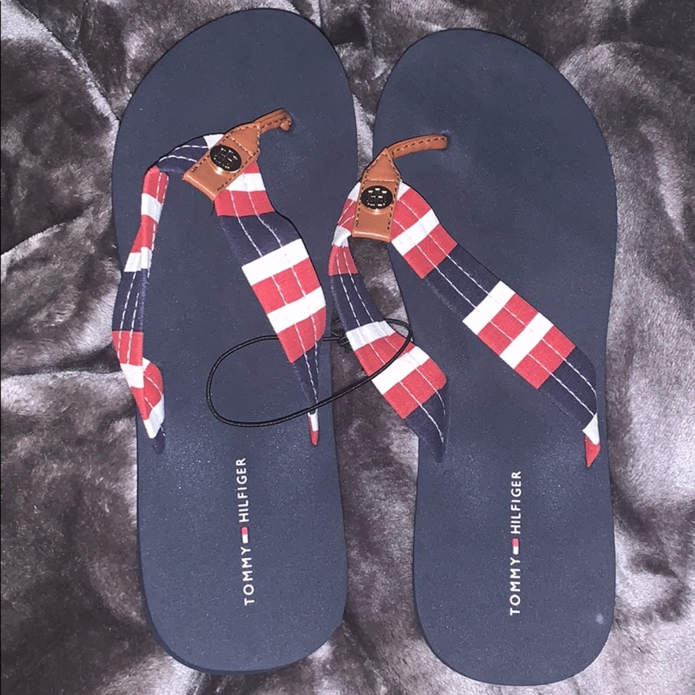 Tommy Hilfiger flip flops BRAND NEW